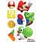 RoomMates Nintendo Yoshi & Mario Peel & Stick Giant Decal